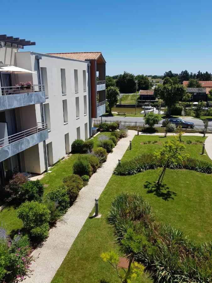 Domitys La Perle De Nacre La Tremblade Aparthotel Exterior photo